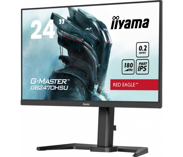iiyama G-Master GB2470HSU-B6 Red Eagle - 1266586 - zdjęcie 9